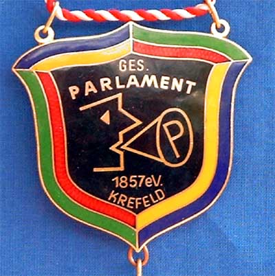 Mitglieds-Orden ab ca. 1963